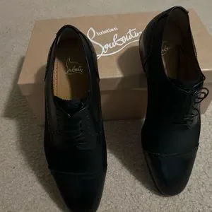 Christian Louboutin Dress Shoe, Authentic with tag. HOW TO AUTHENTICATE CHRISTIAN LOUBOUTIN HEELS - The Revury main image 4